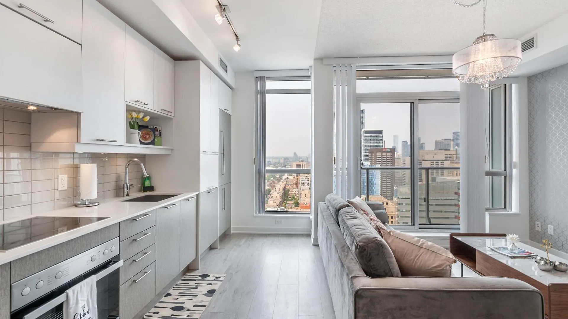 Designer One Bedroom Suite - Entertainment District Toronto 0*,