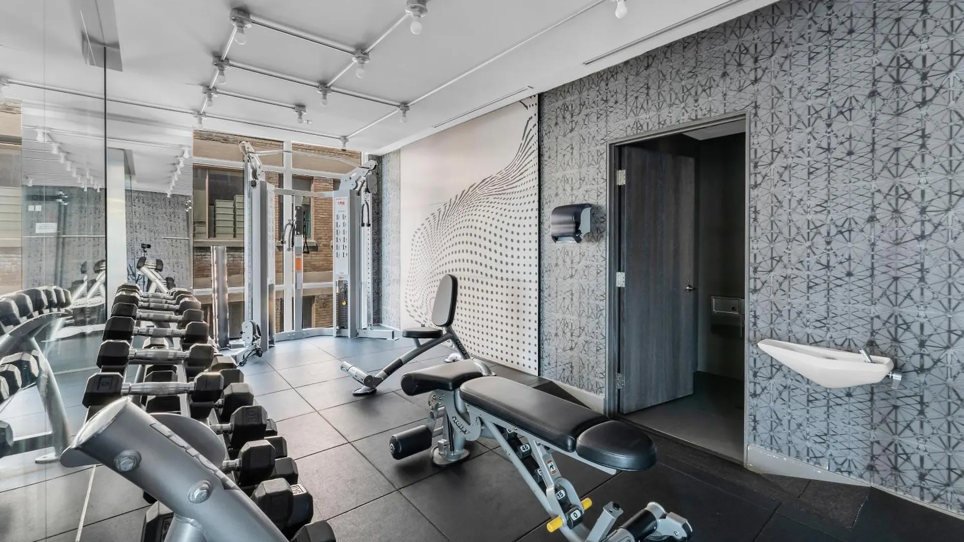 Apartment Designer One Bedroom Suite - Entertainment District Toronto Canada