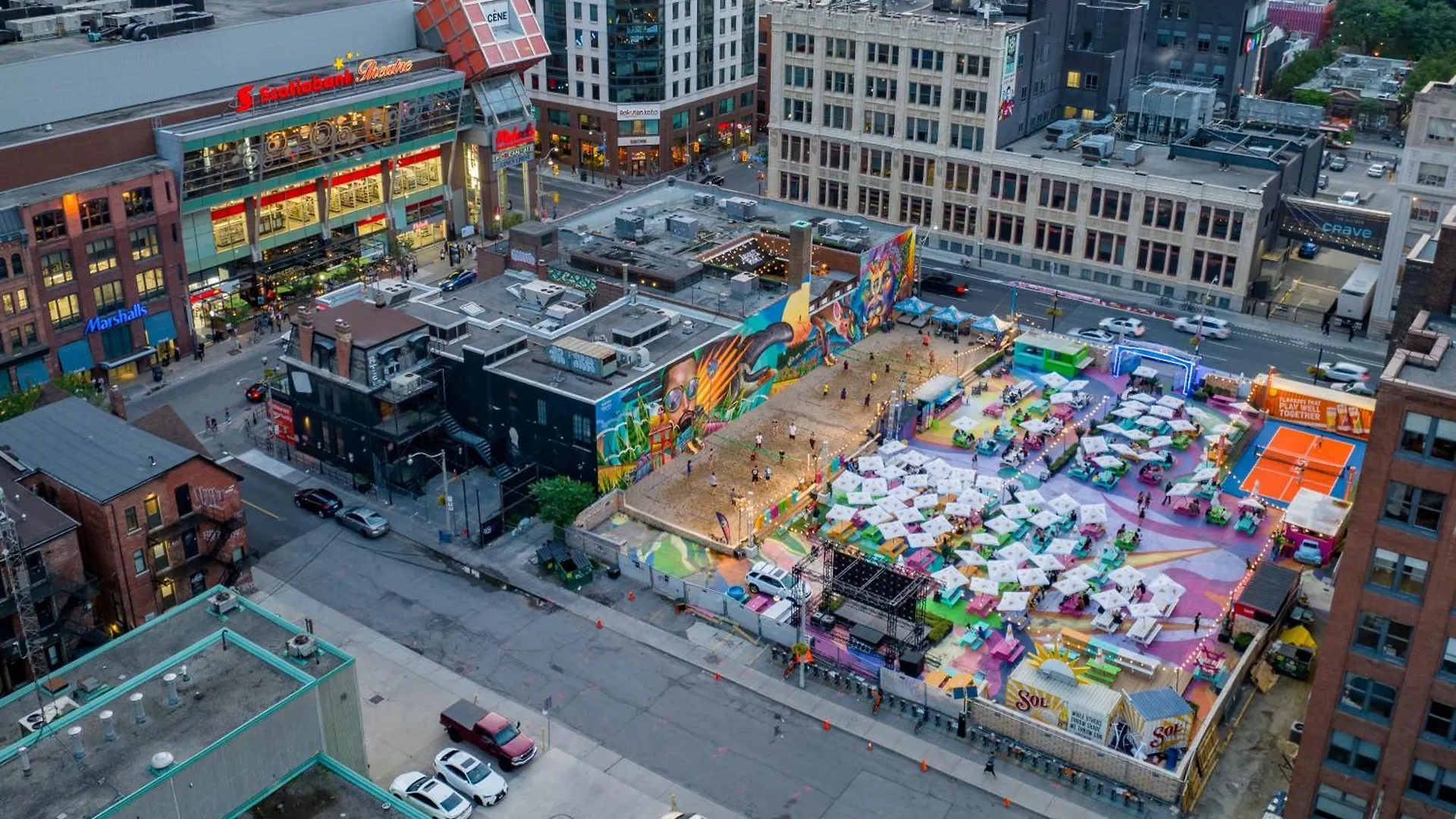 Designer One Bedroom Suite - Entertainment District Toronto 0*,  Canada